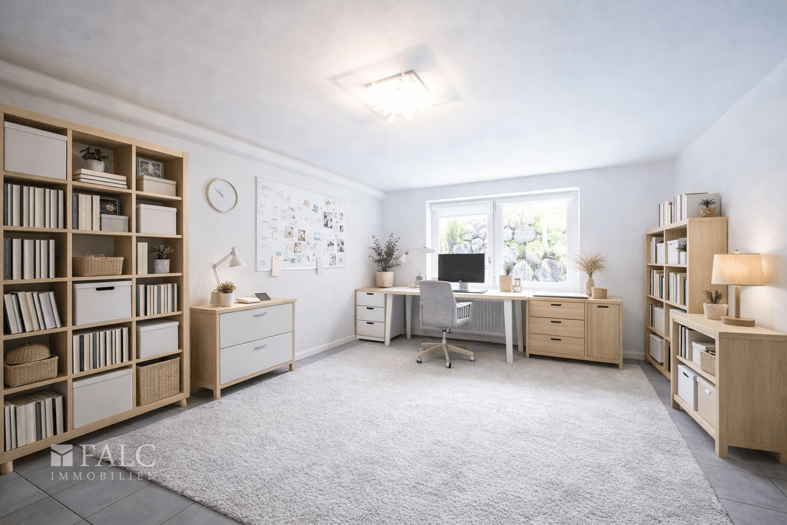 Einrichtungsbeispiel UG Büro 